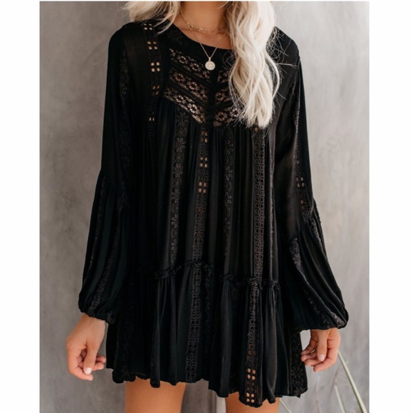 Free People Tops - Free People “Kiss Kiss” Tunic